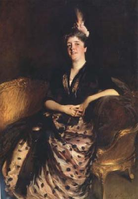 John Singer Sargent Mrs Edward D.Boit (Mary Louisa Cushing) (mk18) France oil painting art